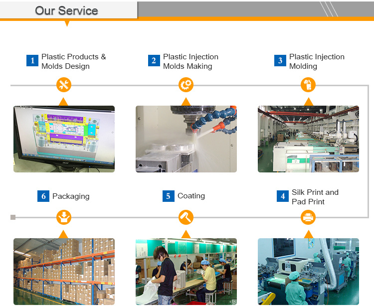 All Kinds Of Electronic Shell Parts Plastic Cover For Battery