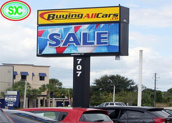 Rental Screen/Die-cast Aluminum Stage P8 Digital Advertising LED Screen