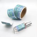 Customized Self Adhesive Waterproof Shampoo Lotion Bottle Label Printing