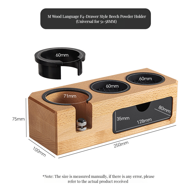 Hand Accessory Silicone Coffee Tamper Mat for Coffee Machines and Espresso Tamping Station