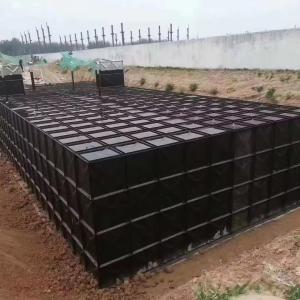 Quality Factory GSC BDF Underground Rainwater Collection Tanks Pressed Steel Sectional Modular Containers Panel wholesale