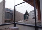3mm Architectural Metal Mesh Panels / 60mm X 105mm 316 Flexible Stainless Steel