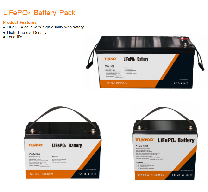 12V/24V 75AH Lifepo4 Battery For Solar Storage System And Electric Transportation Power Supply