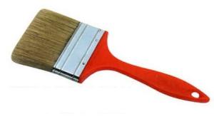 Quality Double Boiled White Bristie Painting Brush wholesale