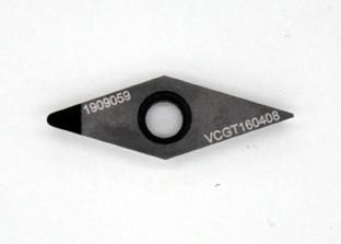 PCD insert, VCGW 160404, VCGW 160408