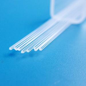 Quality Quartz Glass Rod Rectangular Polishing Clear 99.99% Pure Quartz wholesale