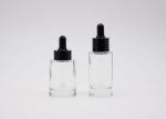 50ml 18/410 Clear Dropper Bottles For Essential Oil