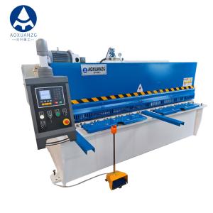 Quality 2500mm Metal Sheet Plate Guillotine Shearing Machine Hydraulic wholesale
