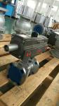 180 degree three position pneumatic actuator for valve