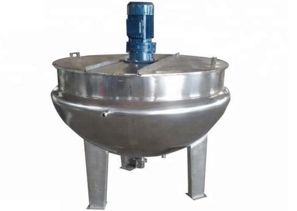 LMJK Food Processing Machine Vertical Stainless Steel Jacketed Kettle With