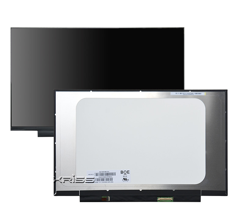 NV140FHM-T01 On Cell Touch Screen Slim FHD LCD 1920*1080 EDP 40pins 14.0 Inch