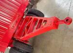 Customized Side Wall Height 2/3 Axle Draw Bar Heavy Duty Timber Transport Full