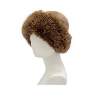 Quality Winter Thickened and fleeced Warm Hat Fashion Solid Color Fur Bucket Hat wholesale
