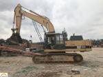 Japan origin 30T Used Cat E300B original paint CAT excavator with bucket size 1