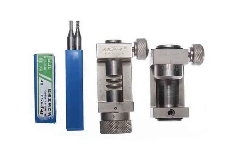KLOM Mondeo Jaguar Key Cutting Machine Fixture Clamp