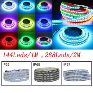 Quality SMD5050 RGB 140 Degree 12mm Coloured LED Strip Lights wholesale