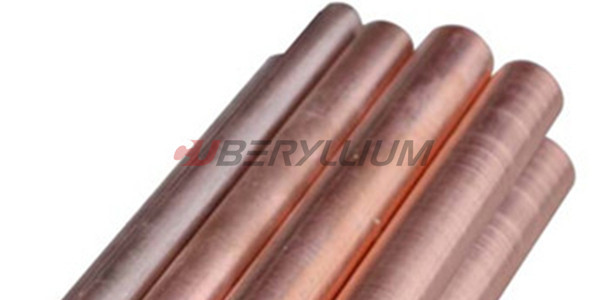 Td04 C17300 Beryllium Copper Round Bar 8-30mm High Thermal Conductivity