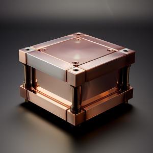 Quality High Precision Copper Auto Parts , CNC Turning Machining Aerospace Components wholesale