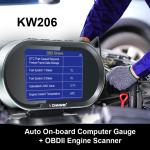 KONNWEI Headp Up Display Obd Ii Gauge Diagnostic Scanner For All Cars