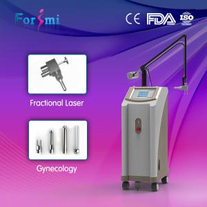 Quality Factory price10.4 inch screen 30W RF Fractional co2 laser Machines to scar removal for wholesale