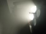 Warm White Color Led Par Stage Lights / Par Cans Stage Lights 4PCS 100W COB LED