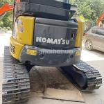 Used Komatsu PC56 7 Excavator Original Japanese Second Hand PC56-7 Tracked