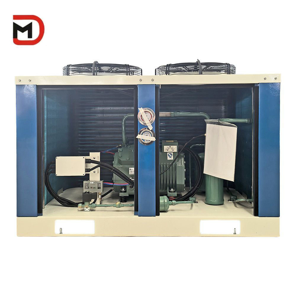 High Capacity Outdoor Condensing Unit With Good Quality Performance And R507 R404A Refrigerant