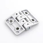 Electrical Industry Zinc Alloy Hardware Square Hinge Metal Hinge