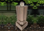 Glass Ball Sandstone Outdoor Fountains & Waterfalls