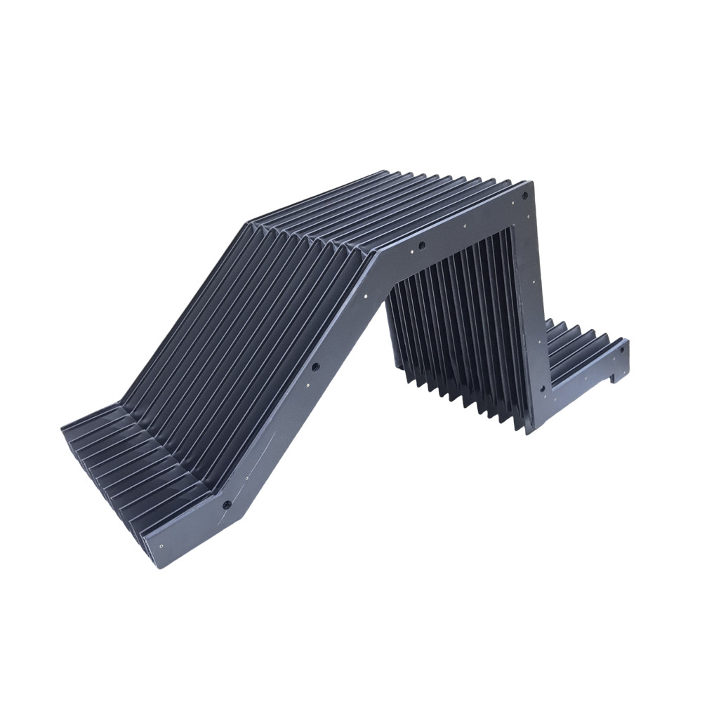 CNC Linear Guide Rail Dust Bellow Cover Nylon Cloth Guide Cover Telescopic Organ Flexible
