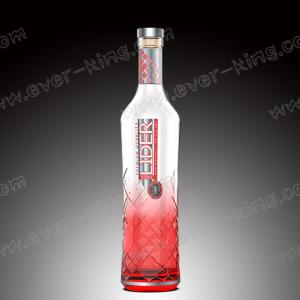 Quality ISO9001 New Design Luxury Liquors Fancy Vodka Bottles wholesale
