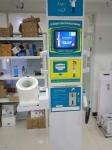 Coin operated height measurement weighing vending scales with body composition