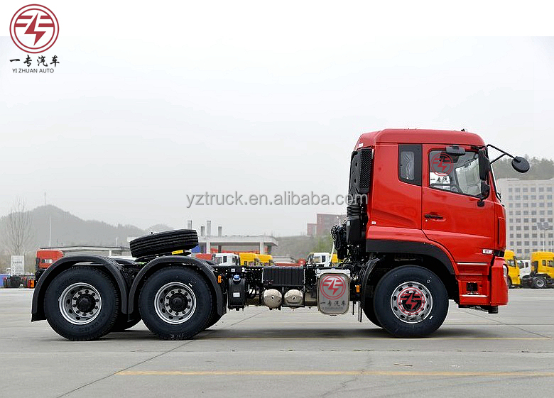 6X4 TRACTOR TRUCK 375hp 40 ton capacity Tractor Trailer for Part-load Transportation