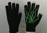 Skeleton Printng Working Hands Gloves Ecological Textile Fabric OEM Accepted