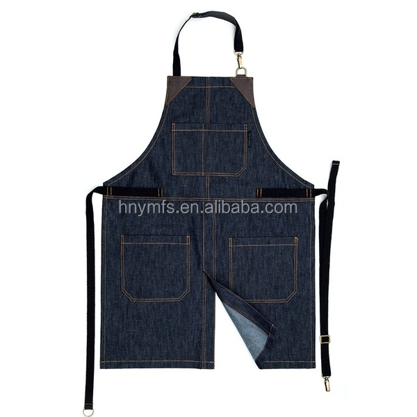 manufacture supply the high quality uniform for restaurant hotel and kitchen bar workers wear aprons with custom logos