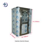 Emergency Switch Clean Room Air Showers With One Large Blower Fan ,Full