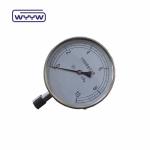 150mm Capsule Pressure Meter Durable Black Steel Case Material for High Pressure