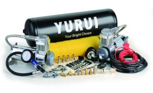Quality Heavy Duty Strong Power Duty Cycle Air Compressor Systems With 2.5 Gallon Tank wholesale