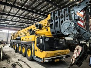 Quality 2010 GMK7450 450 Ton Grove Truck Crane Energy Saving Safety And Stable Operation wholesale