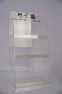 Quality FAVRE Acrylic Retail Store Displays Stands Multipurpose 3 Layers wholesale