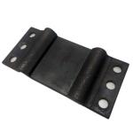 Q235 Q345 Steel Railroad Track Tie Plates Hot Forging Casting OEM