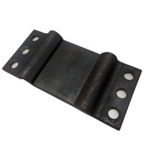 Quality Q235 Q345 Steel Railroad Track Tie Plates Hot Forging Casting OEM wholesale