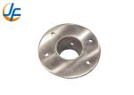 Logo Printed Sheet Metal Process / Custom Stainless Steel Machining Parts