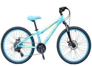 Quality 24 Inch Lightweight Childrens Bikes 3 X 8 Speed Mechanic Dual Disc Brake wholesale