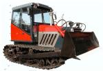 Diesel Engine Steel / Rubber Track Mini Crawler Bulldozer for Agriculture Use