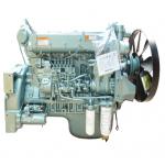 Used Sinotruck Howo 371 HP 9.762L Displacement Engine Assembly(Engine Model: