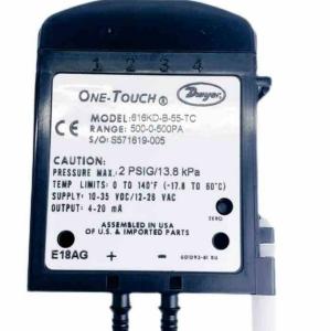 Quality Micro Differential Pressure Transmitter 0.25% FS Dwyer 616KD-B-06 wholesale