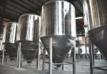 SS304 Beer Fermenter 500L Double Skin Pressure Tank