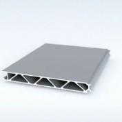 Quality Corrosion Resistant Anodized Silver Electric Cars Aluminum Profiles wholesale