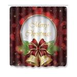 Snowman Christmas Bath Mat Set Anti Skid Restroom Mat Set